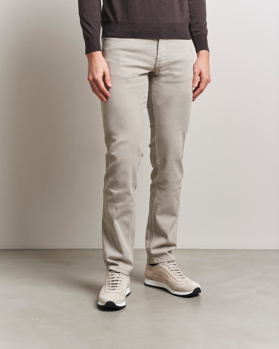 Herr | Sneakers | John Lobb | Foundry Luxury Running Sneakers Sand