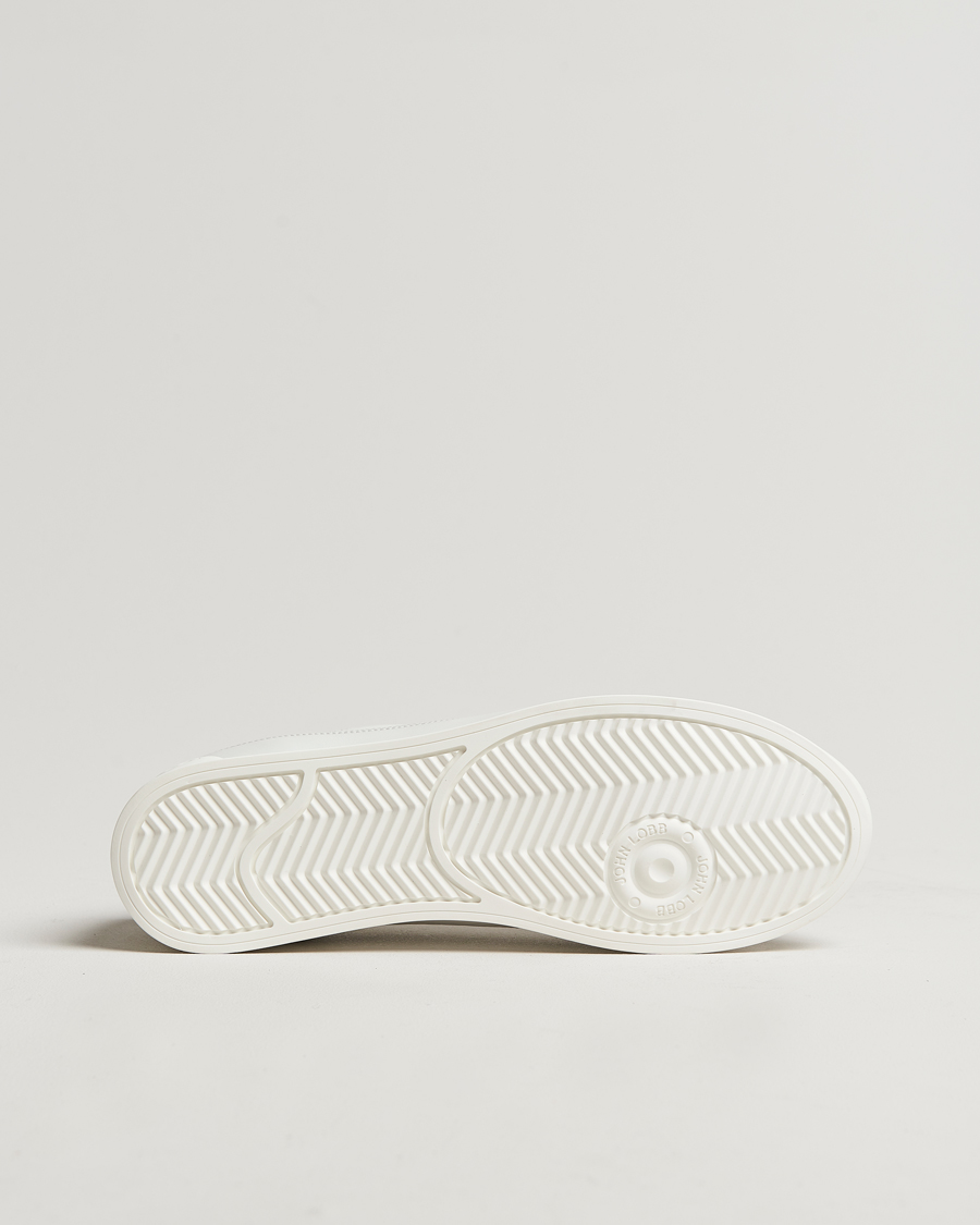 Herr | Sneakers | John Lobb | Court Low Sneakers White
