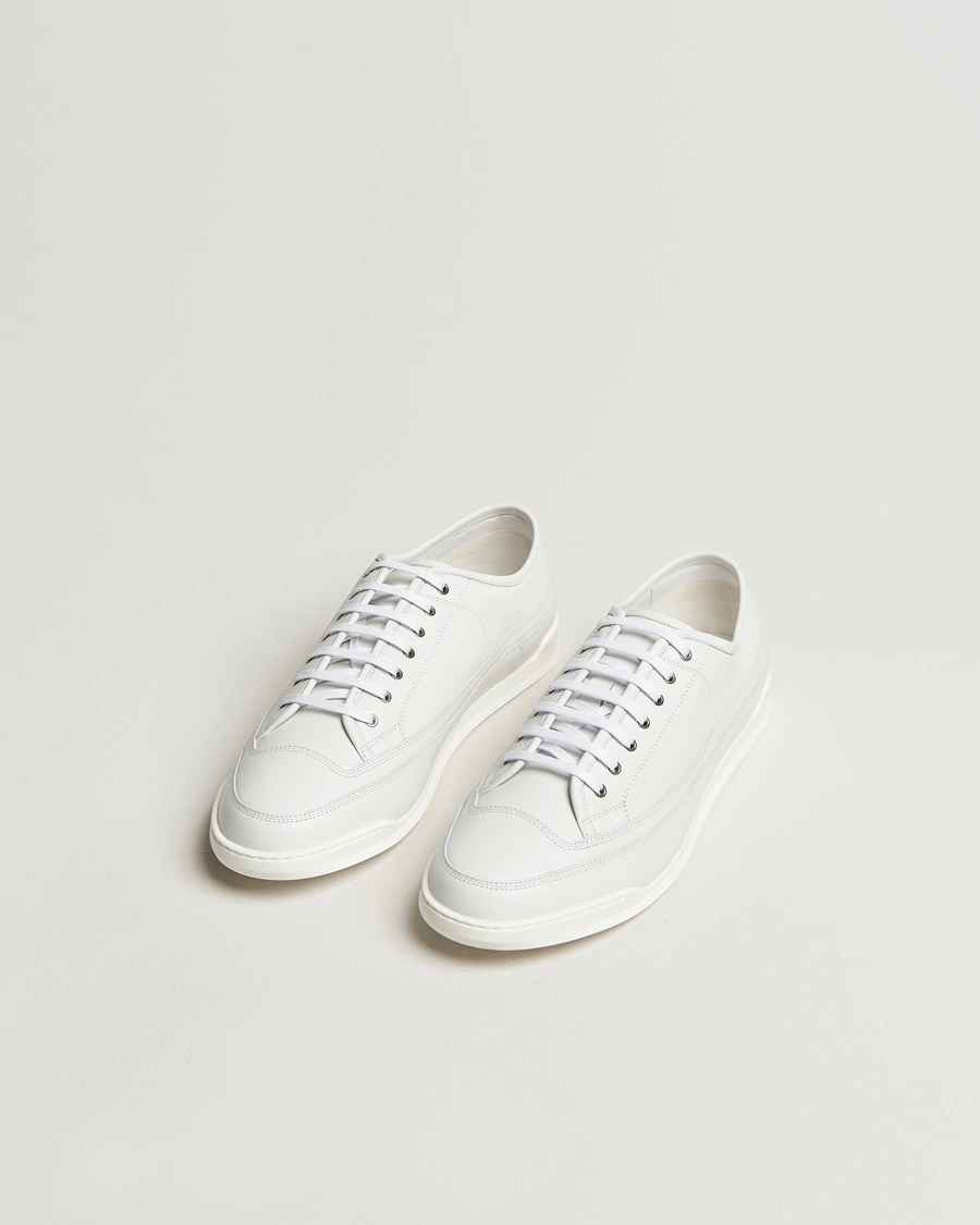 Herr | Sneakers | John Lobb | Court Low Sneakers White