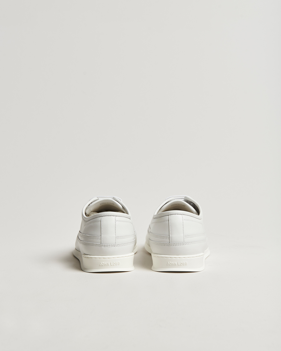 Herr | Sneakers | John Lobb | Court Low Sneakers White