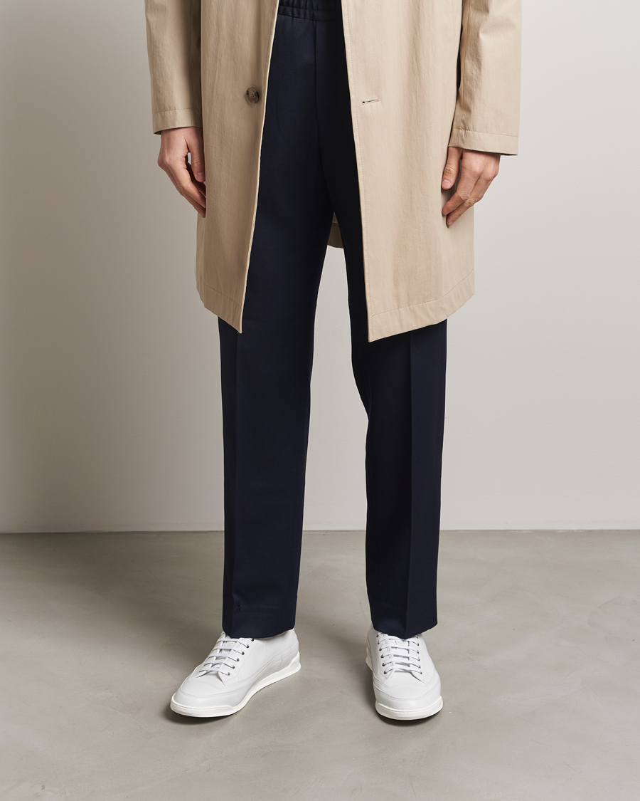 Herr | Sneakers | John Lobb | Court Low Sneakers White