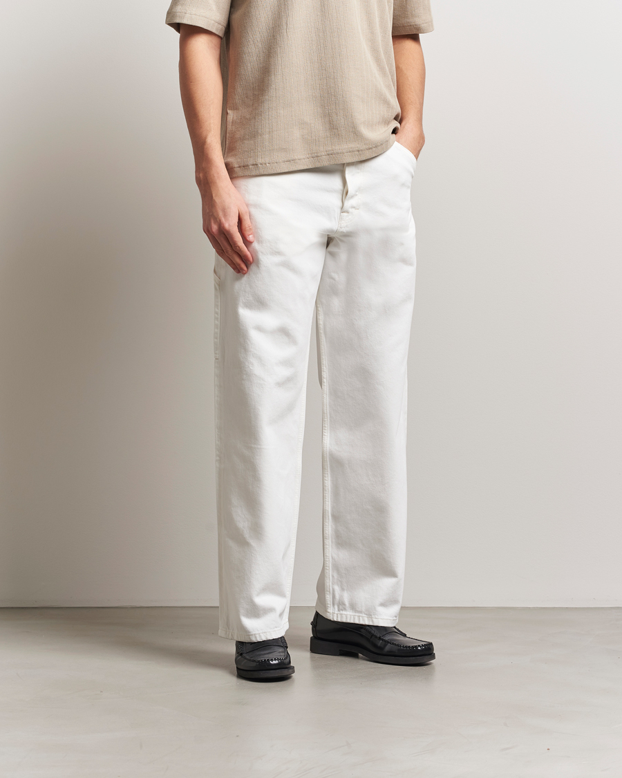 Herr | Jeans | Filippa K | Baggy Jeans Ecru Wash