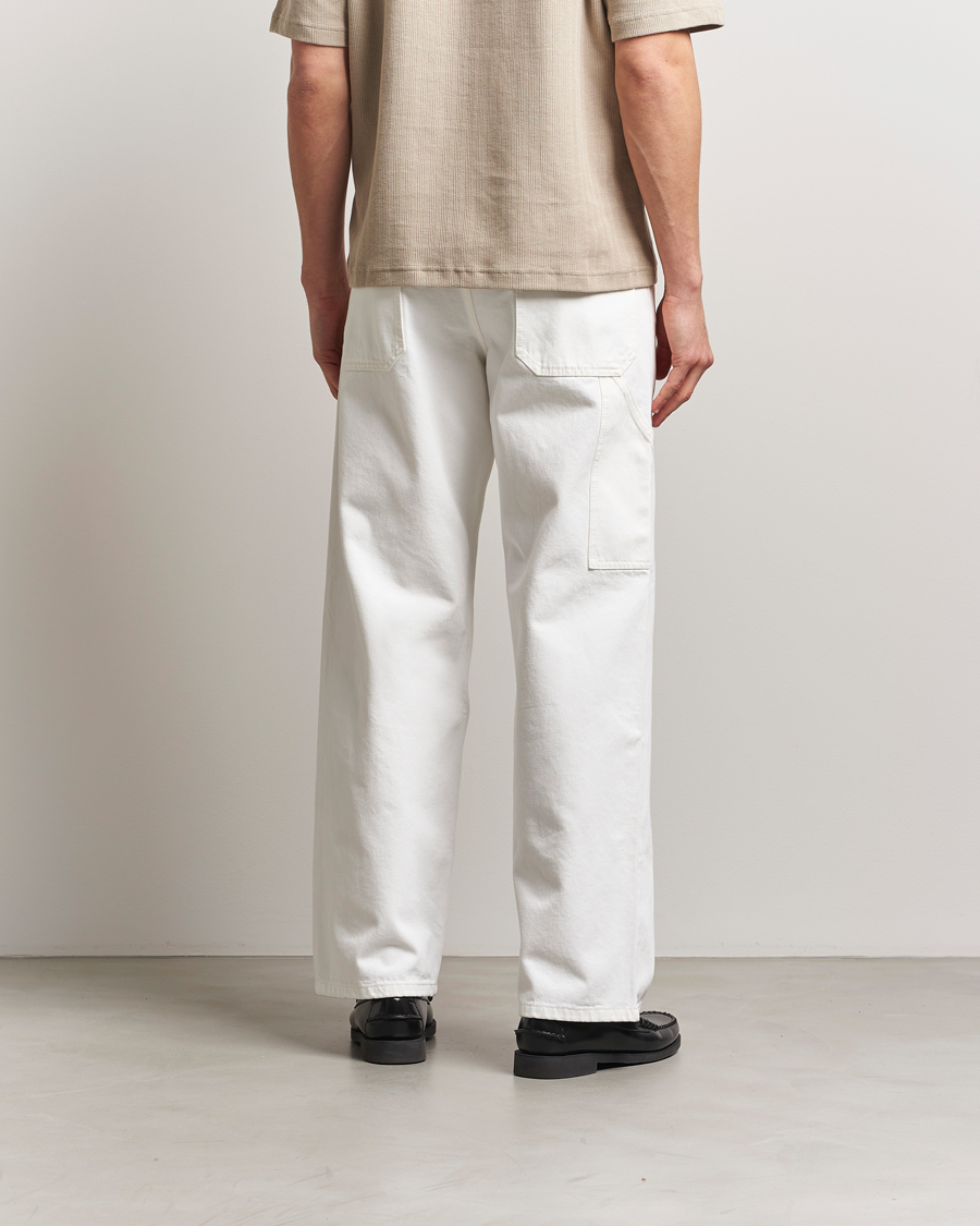 Herr | Jeans | Filippa K | Baggy Jeans Ecru Wash