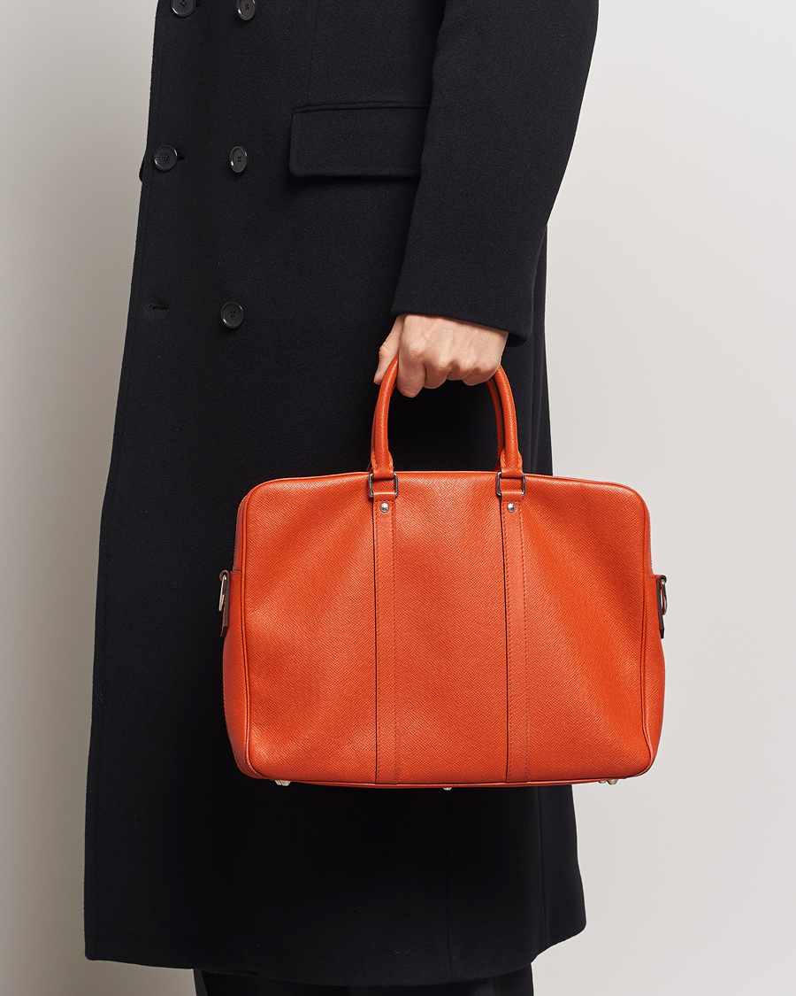 Herr | Louis Vuitton Pre-Owned Porte Documents Voyage Briefcase | Louis Vuitton Pre-Owned | Porte Documents Voyage Briefcase