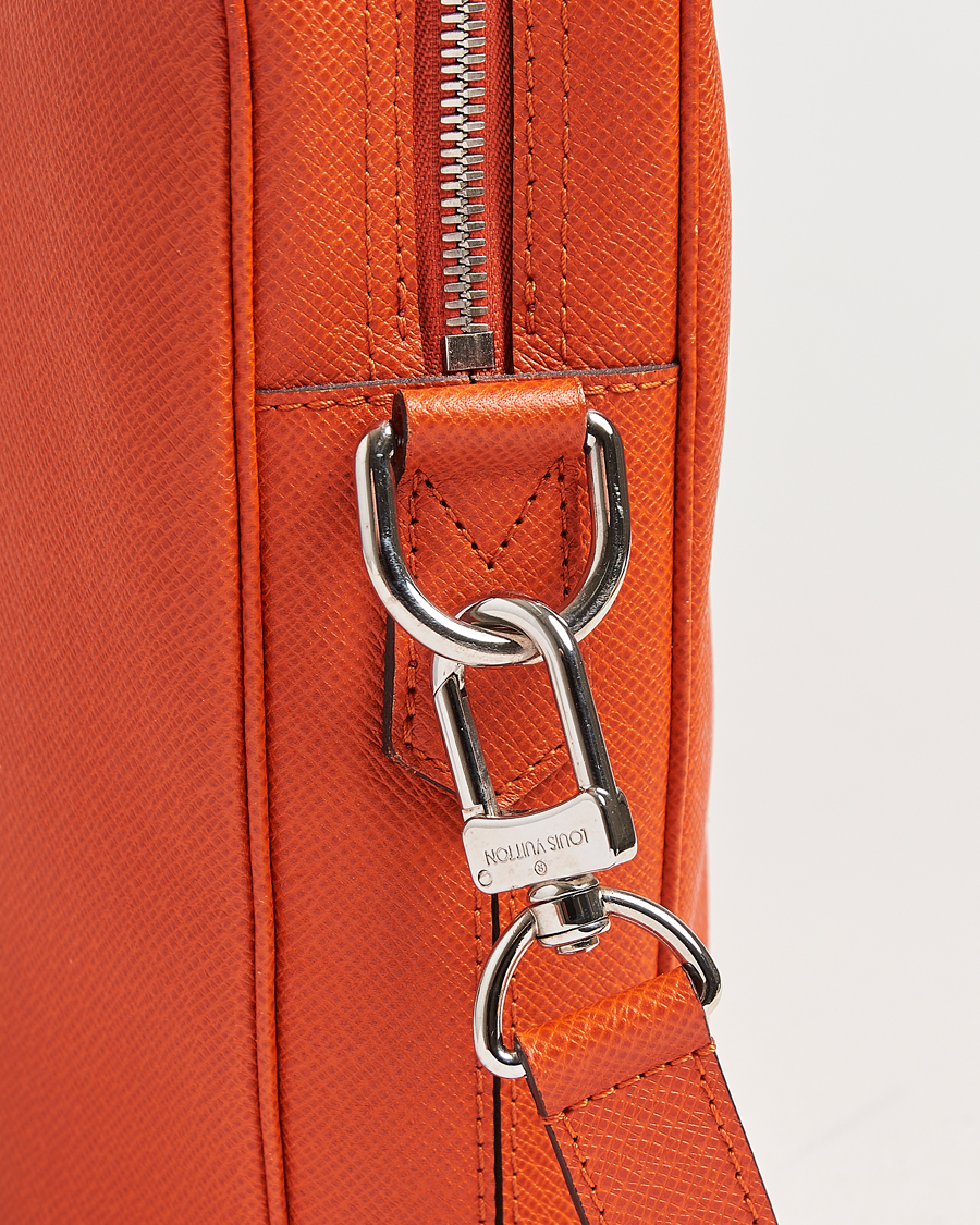 Herr | Louis Vuitton Pre-Owned Porte Documents Voyage Briefcase | Louis Vuitton Pre-Owned | Porte Documents Voyage Briefcase