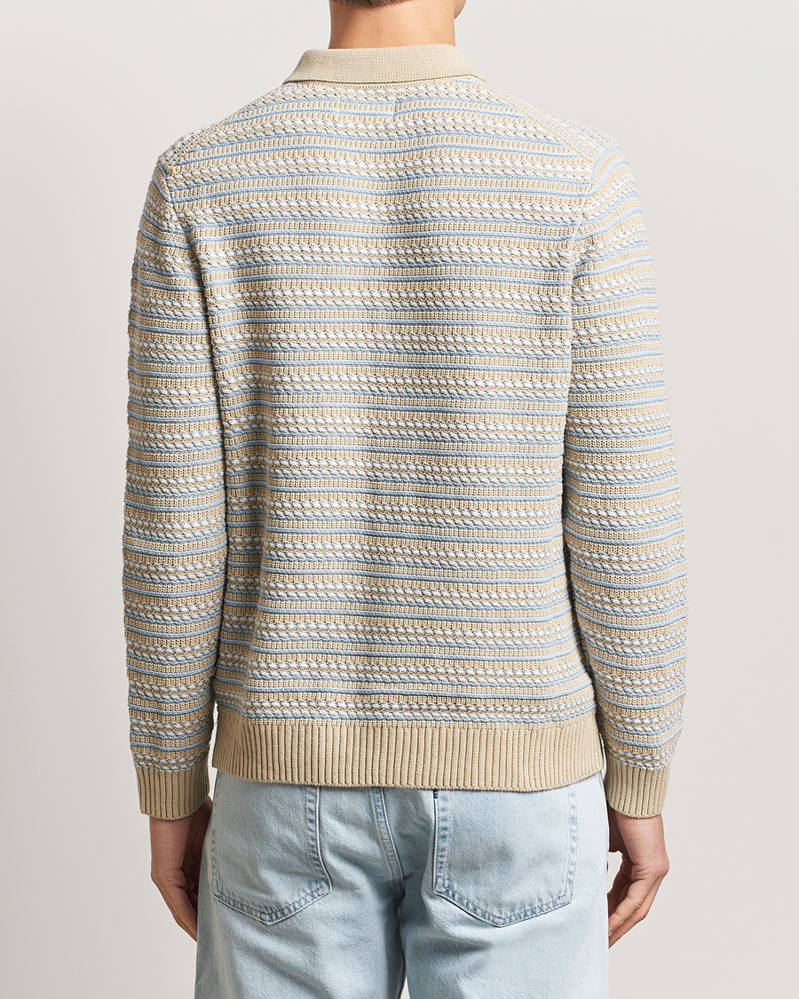 Herr | Tröjor | NN07 | Jackie Cotton Structured Cardigan Multi