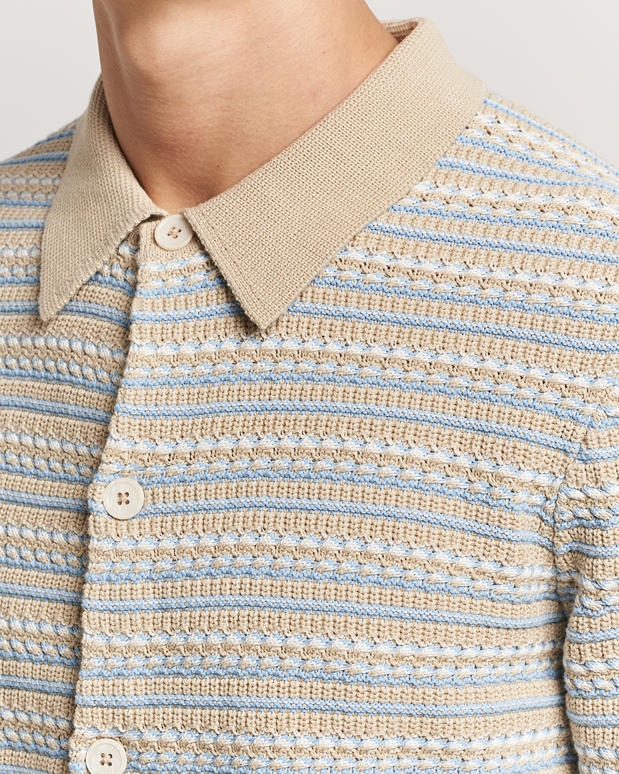 Herr | Tröjor | NN07 | Jackie Cotton Structured Cardigan Multi