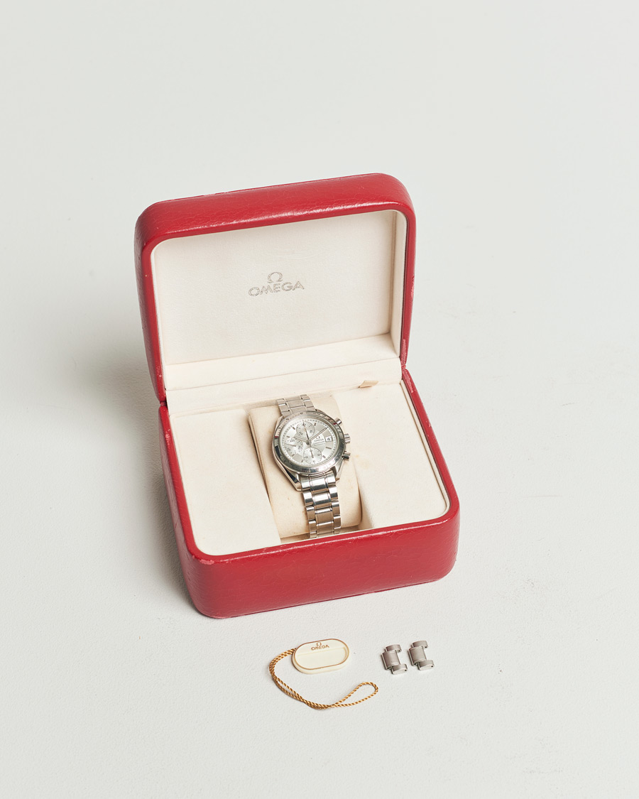 Herr | Omega Pre-Owned Speedmaster Date | Omega Pre-Owned | Speedmaster Date