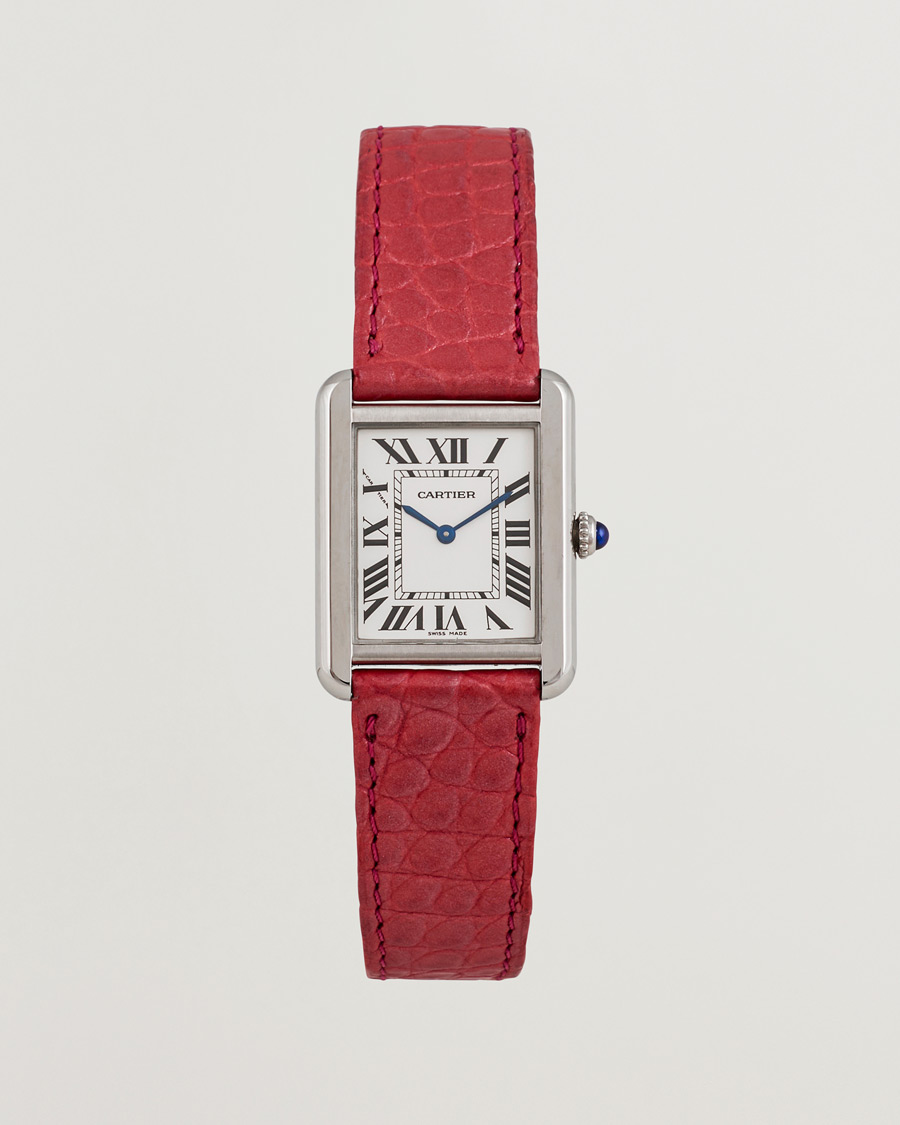 Herr | Cartier Pre-Owned Tank Solo | Cartier Pre-Owned | Tank Solo