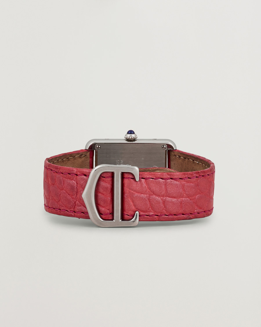 Herr | Cartier Pre-Owned Tank Solo | Cartier Pre-Owned | Tank Solo