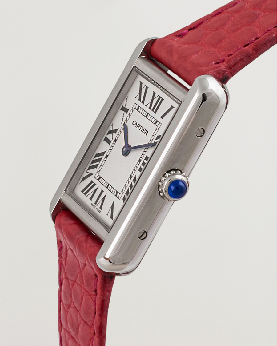 Herr | Cartier Pre-Owned Tank Solo | Cartier Pre-Owned | Tank Solo