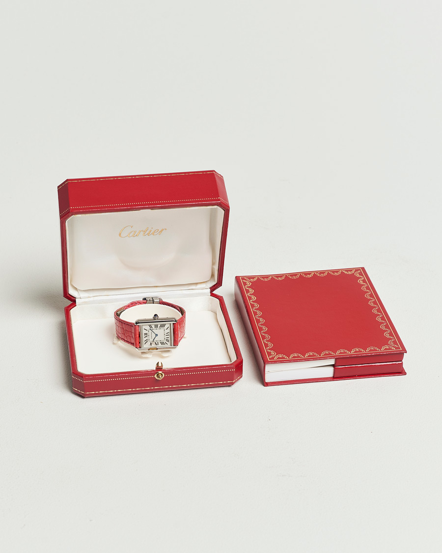 Herr | Cartier Pre-Owned Tank Solo | Cartier Pre-Owned | Tank Solo