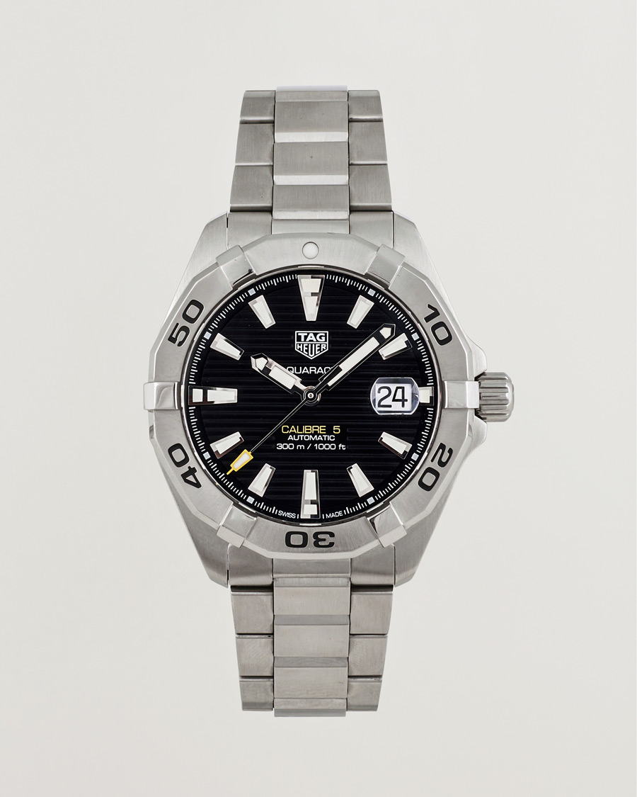Herr | Tag Heuer Pre-Owned Aquaracer Caliber 5 | Tag Heuer Pre-Owned | Aquaracer Caliber 5