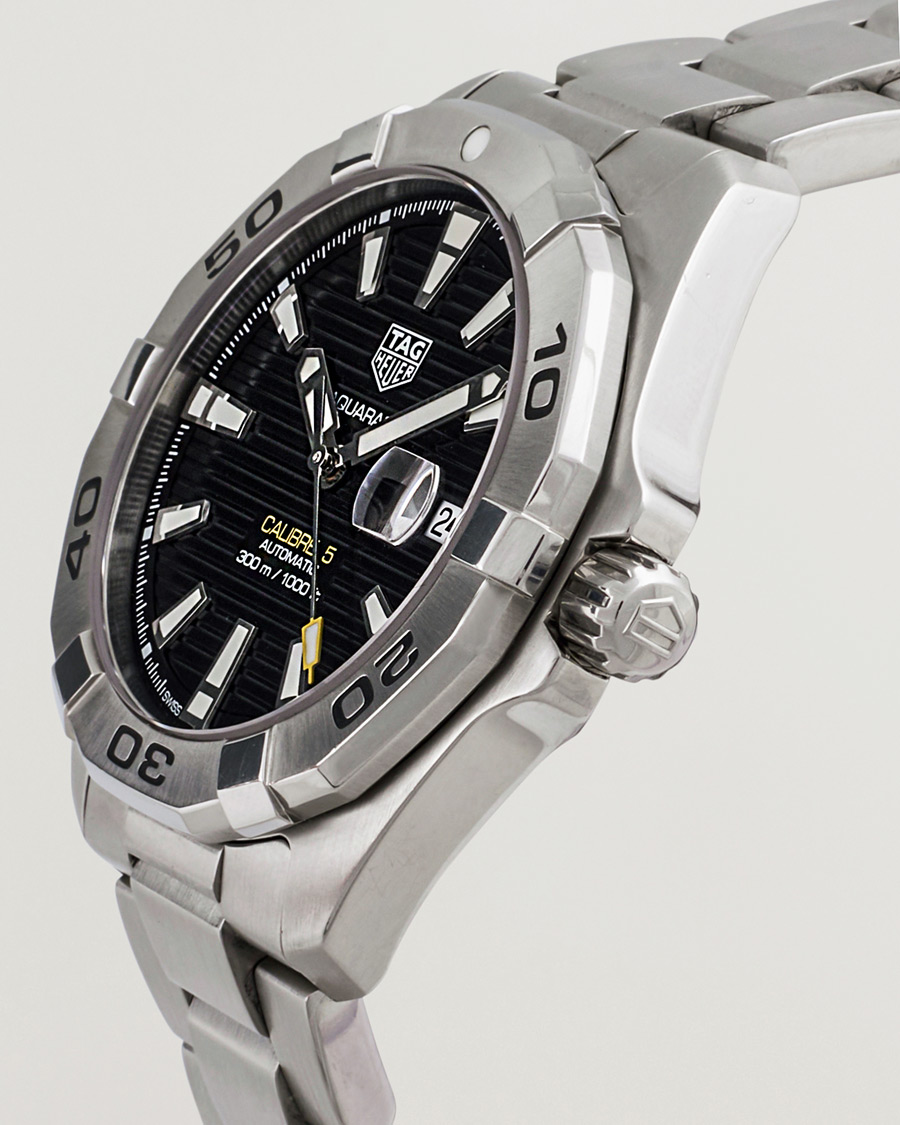 Herr | Tag Heuer Pre-Owned Aquaracer Caliber 5 | Tag Heuer Pre-Owned | Aquaracer Caliber 5