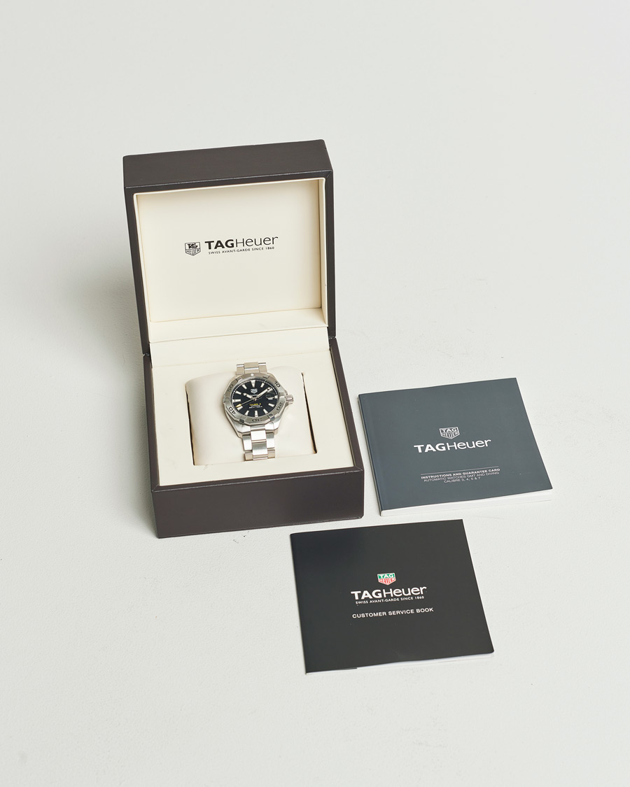 Herr | Tag Heuer Pre-Owned Aquaracer Caliber 5 | Tag Heuer Pre-Owned | Aquaracer Caliber 5