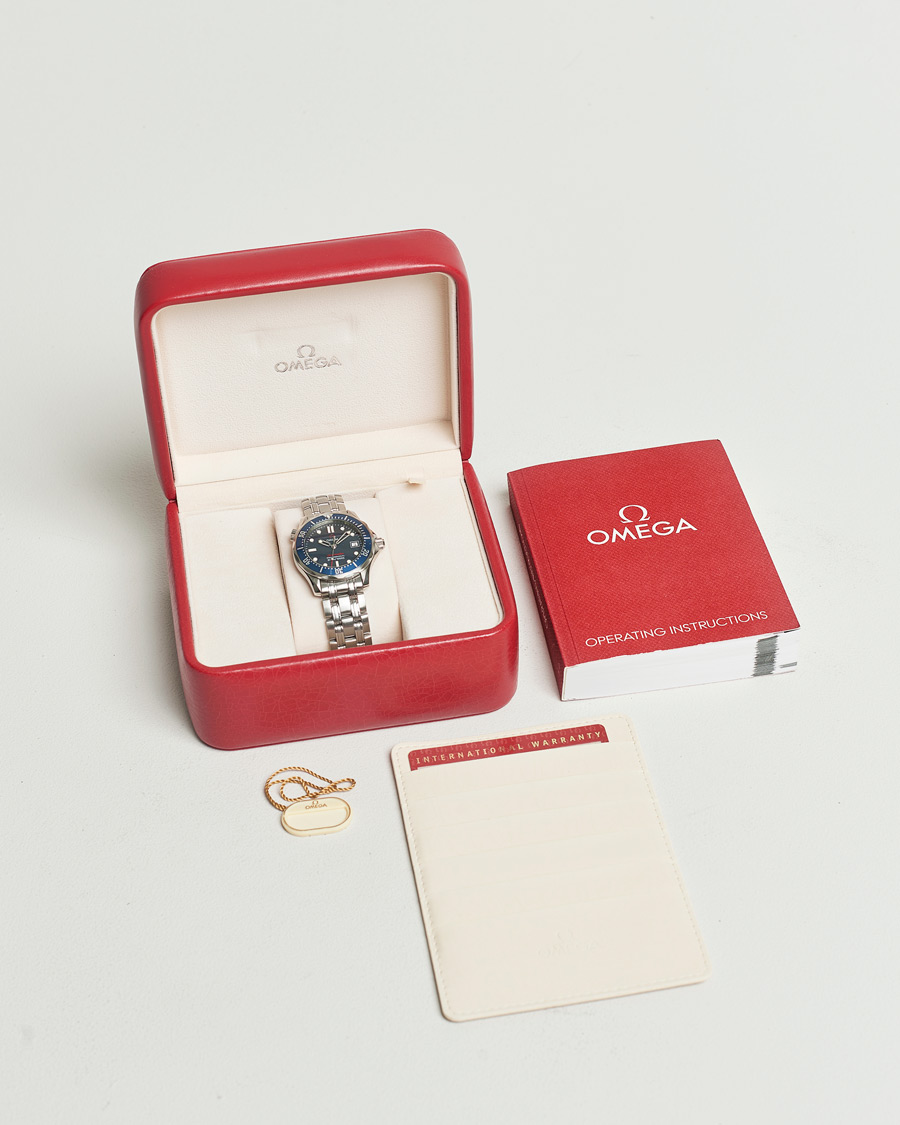 Herr | Omega Pre-Owned Seamaster 2561.8000  | Omega Pre-Owned | Seamaster 2561.8000 