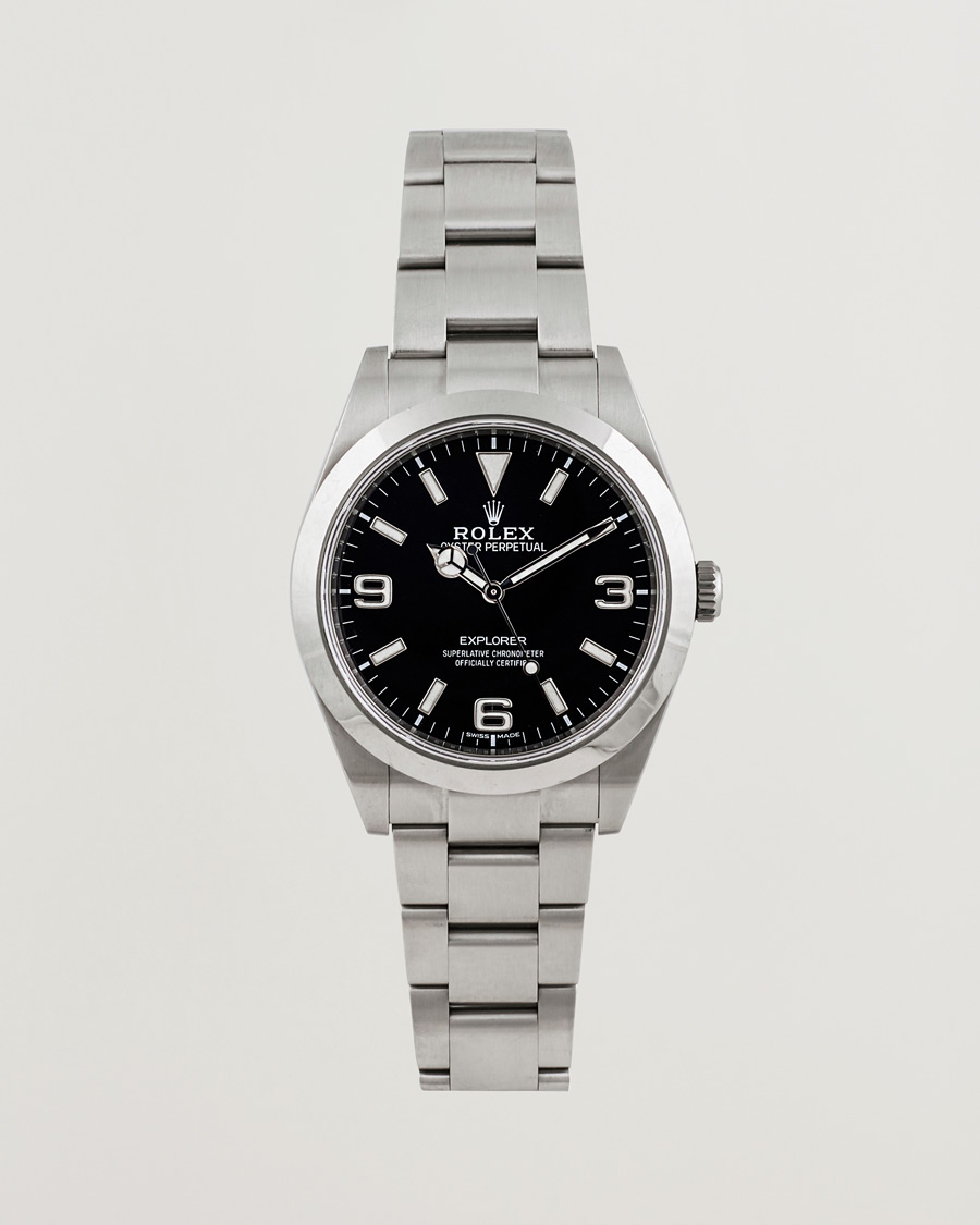 Herr | Rolex Pre-Owned Explorer | Rolex Pre-Owned | Explorer