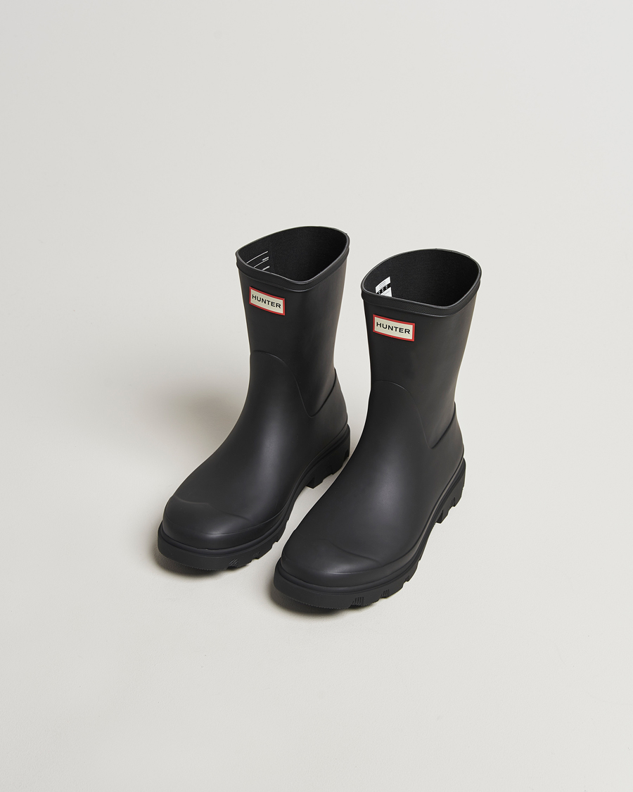 Herr | Galoscher & Gummistövlar | Hunter Boots | Downpour Short Boot Black