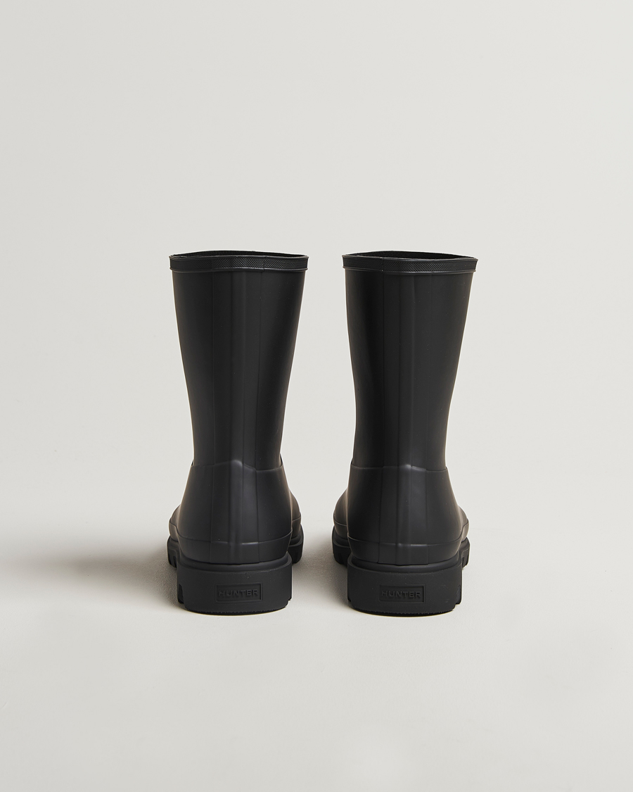 Herr | Galoscher & Gummistövlar | Hunter Boots | Downpour Short Boot Black