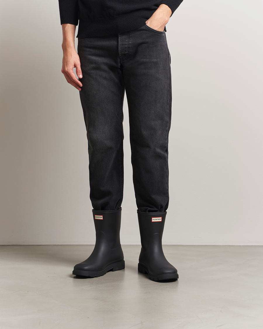 Herr | Galoscher & Gummistövlar | Hunter Boots | Downpour Short Boot Black