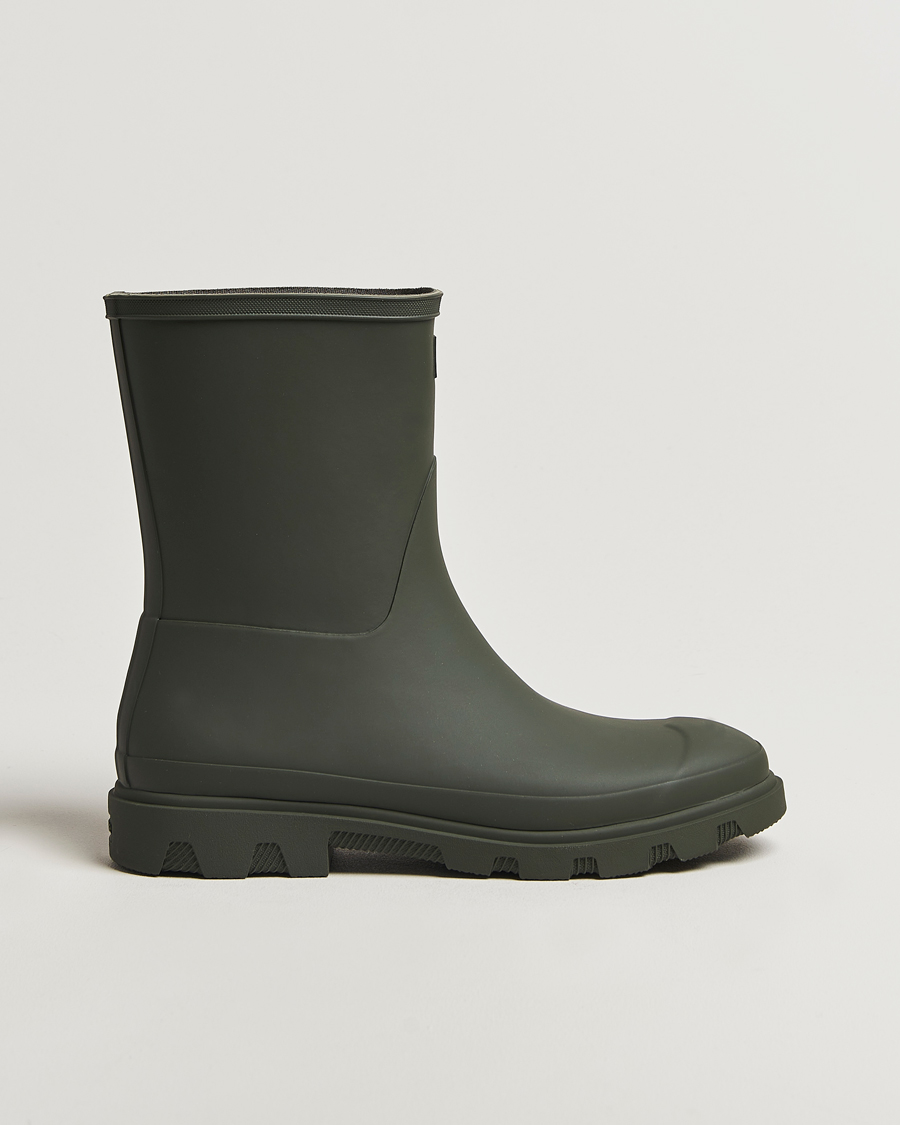 Herr | Galoscher & Gummistövlar | Hunter Boots | Downpour Short Boot Dark Olive