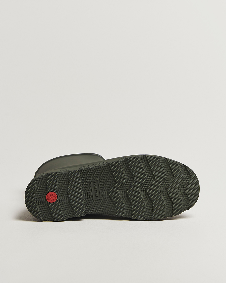 Herr | Galoscher & Gummistövlar | Hunter Boots | Downpour Short Boot Dark Olive