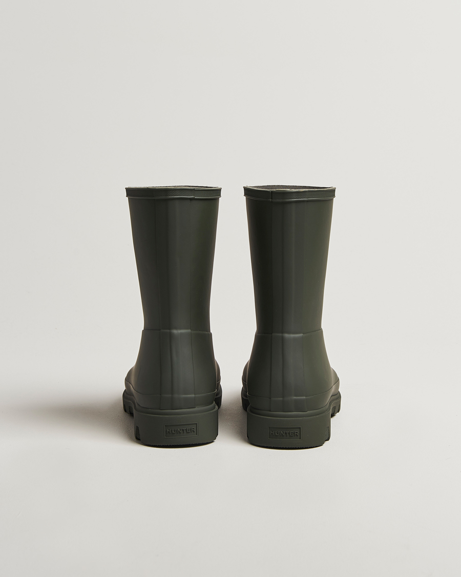 Herr | Galoscher & Gummistövlar | Hunter Boots | Downpour Short Boot Dark Olive