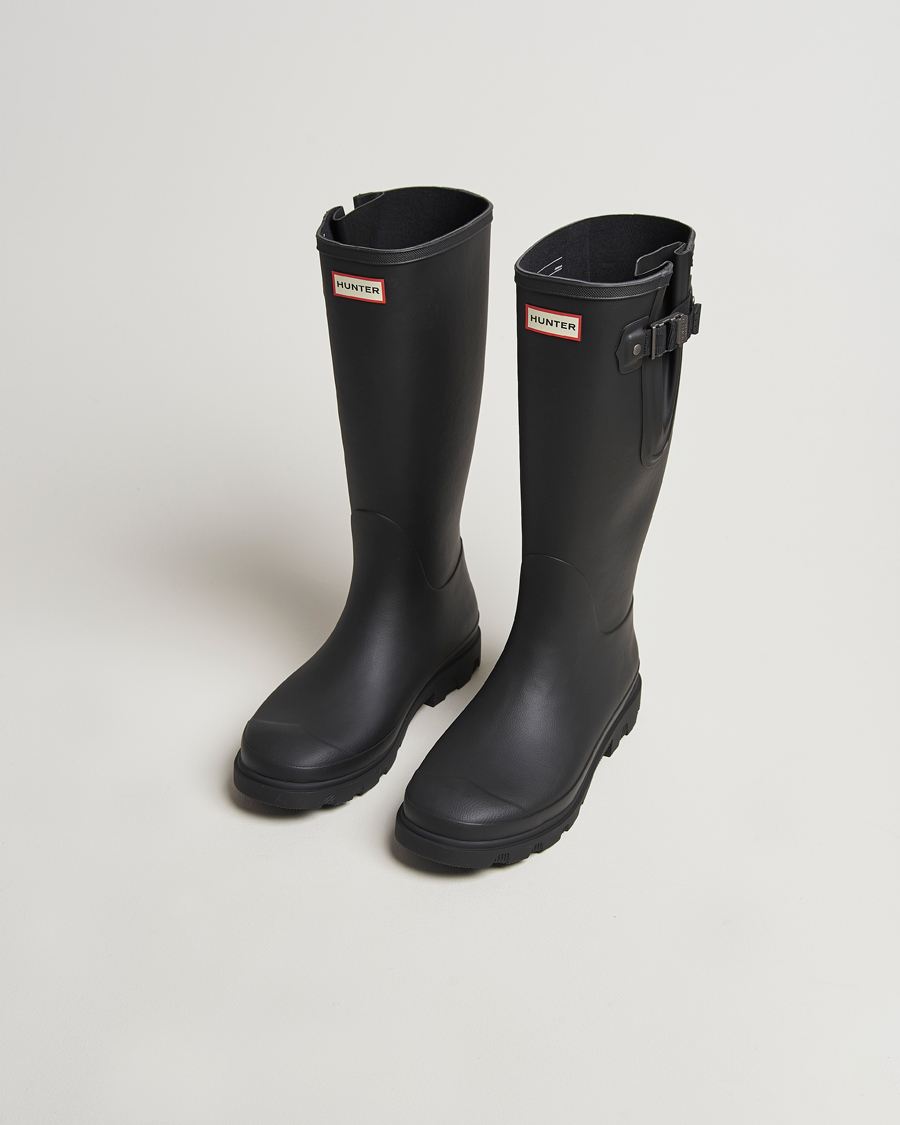 Herr | Galoscher & Gummistövlar | Hunter Boots | Downpour Adjustable Boot Black