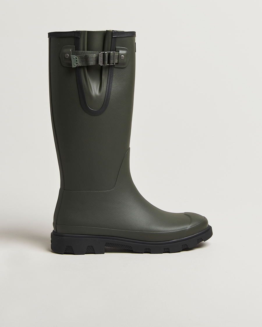Herr | Galoscher & Gummistövlar | Hunter Boots | Downpour Adjustable Boot Dark Olive