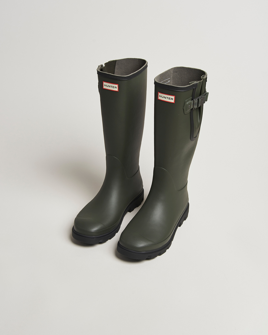 Herr | Galoscher & Gummistövlar | Hunter Boots | Downpour Adjustable Boot Dark Olive
