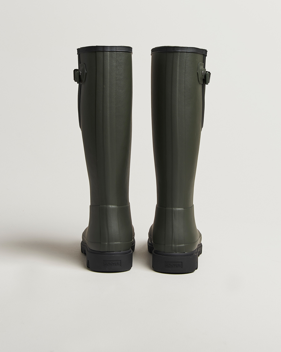 Herr | Galoscher & Gummistövlar | Hunter Boots | Downpour Adjustable Boot Dark Olive