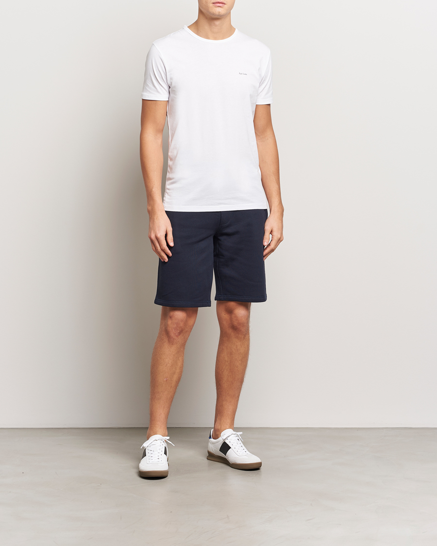 Herr | T-Shirts | Paul Smith | 3-Pack Crew Neck T-Shirt White