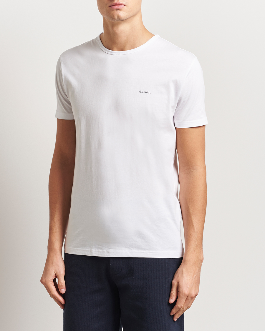 Herr | T-Shirts | Paul Smith | 3-Pack Crew Neck T-Shirt White