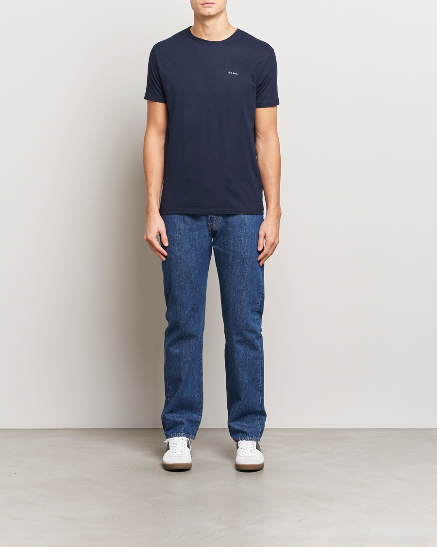 Herr | T-Shirts | Paul Smith | 3-Pack Crew Neck T-Shirt Navy
