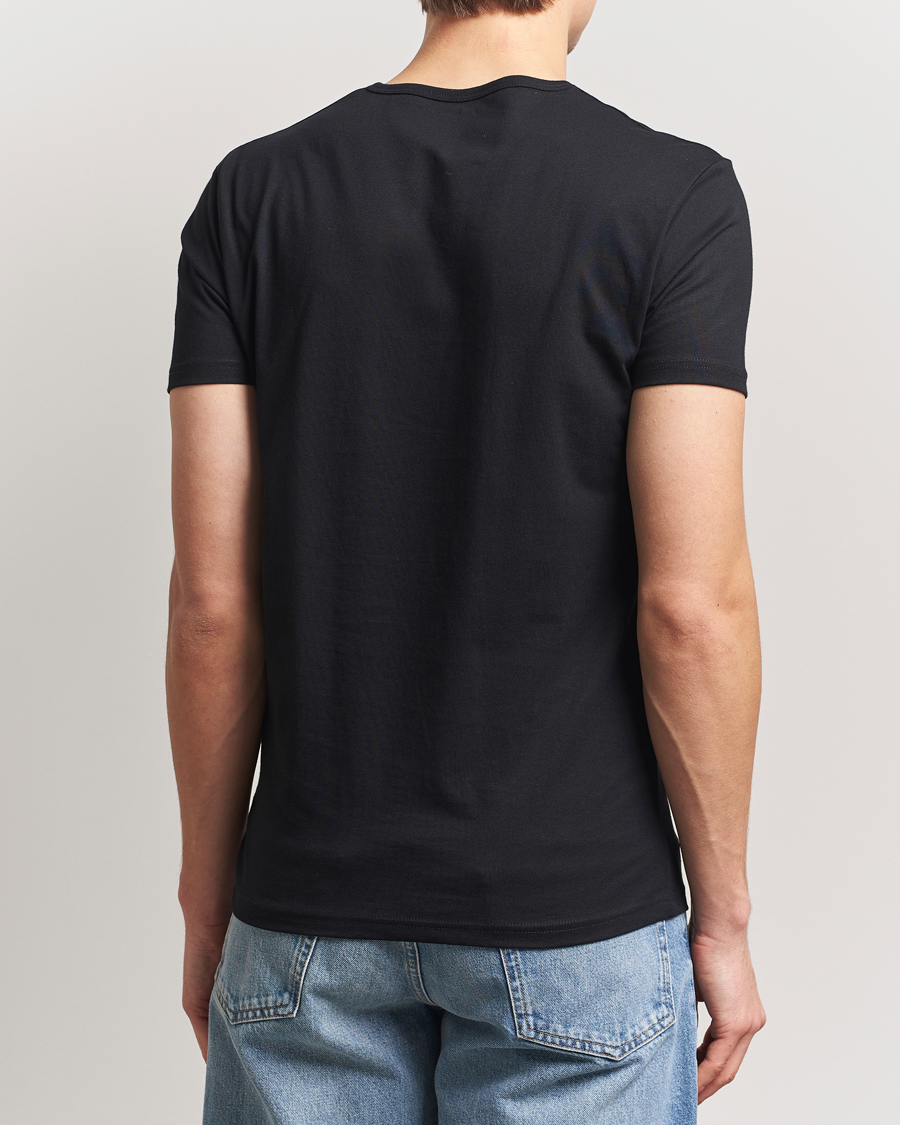 Herr | T-Shirts | Paul Smith | 3-Pack Crew Neck T-Shirt Black