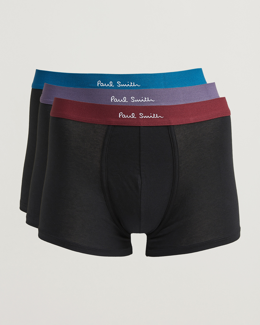 Herr | Underkläder | Paul Smith | 3-Pack Trunk Black