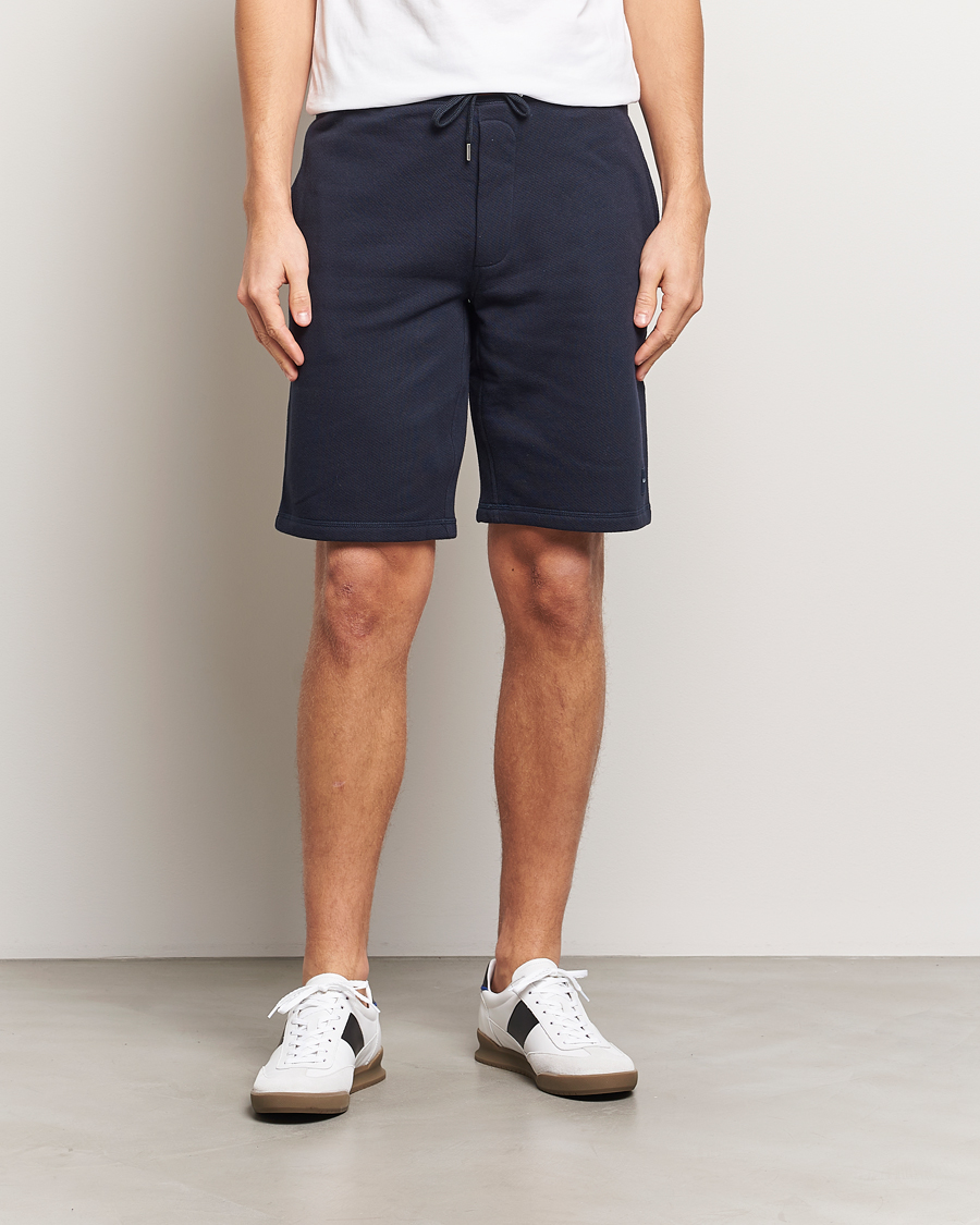 Herr | Shorts | Paul Smith | Artist Rib Sweatshorts Navy