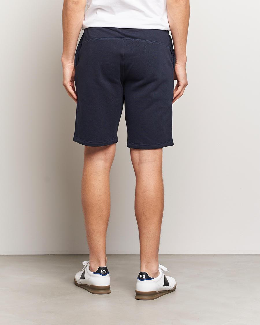 Herr | Shorts | Paul Smith | Artist Rib Sweatshorts Navy