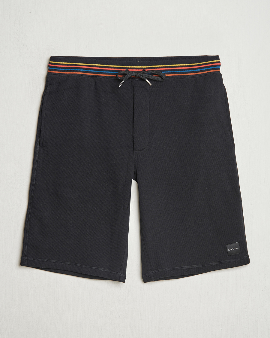 Herr | Shorts | Paul Smith | Artist Rib Sweatshorts Black