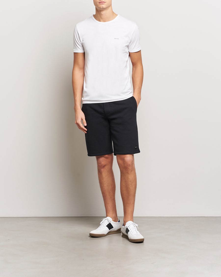 Herr | Shorts | Paul Smith | Artist Rib Sweatshorts Black
