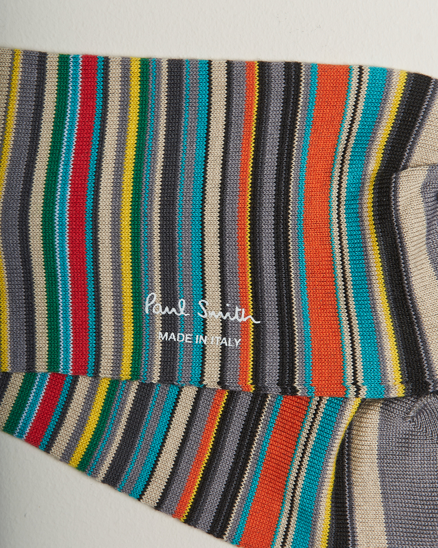 Herr | Underkläder | Paul Smith | Multistripe Socks Grey
