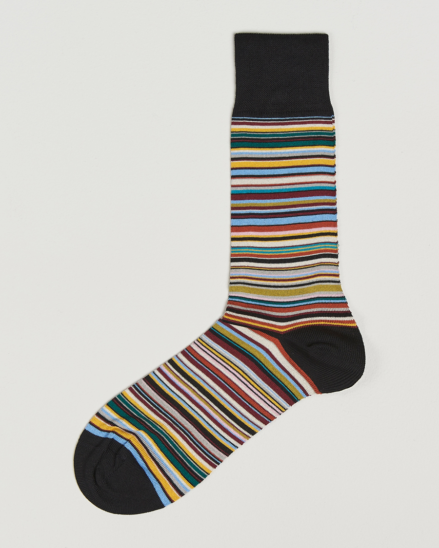 Herr | Underkläder | Paul Smith | Multistripe Socks Black
