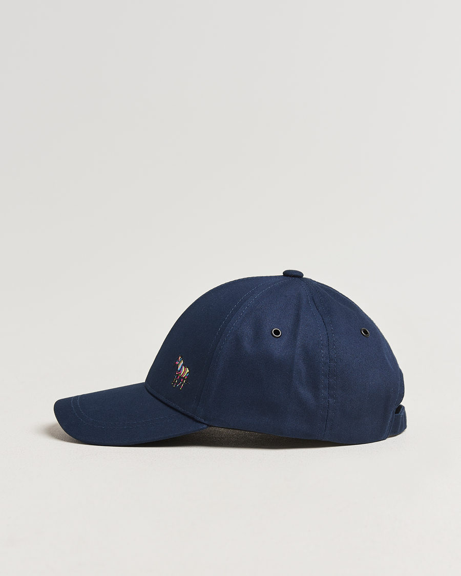 Herr | Hattar & kepsar | PS Paul Smith | Baseball Zebra Cap Navy