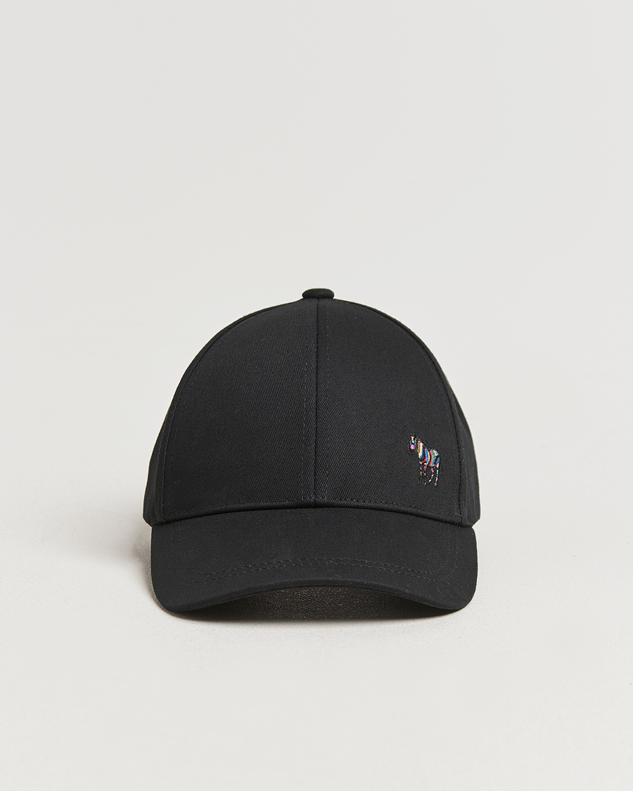 Herr | Hattar & kepsar | PS Paul Smith | Baseball Zebra Cap Black