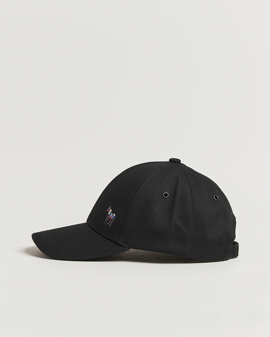 Herr | Hattar & kepsar | PS Paul Smith | Baseball Zebra Cap Black