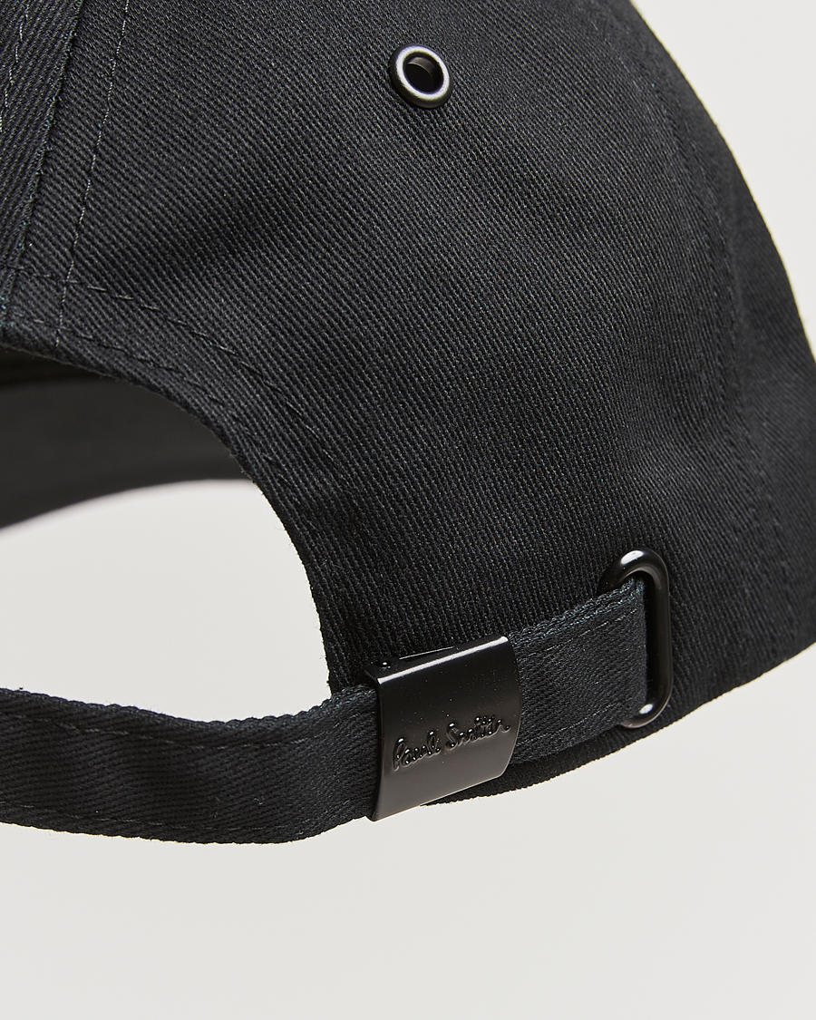 Herr | Hattar & kepsar | PS Paul Smith | Baseball Zebra Cap Black