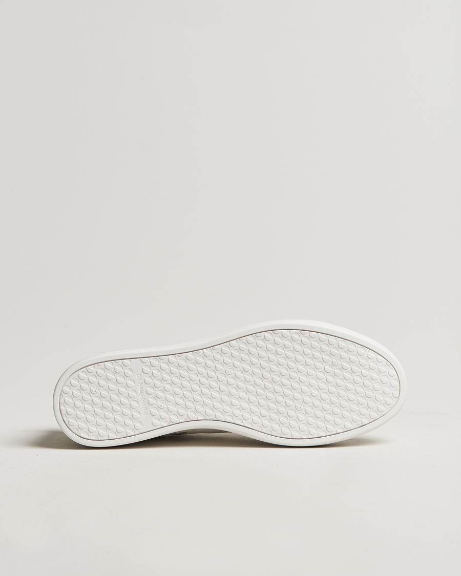 Herr | Sneakers | PS Paul Smith | Lee Cycle Embroidery Leather Sneaker White