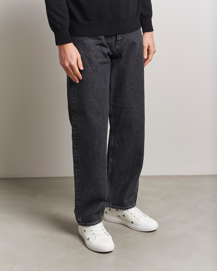 Herr | Sneakers | PS Paul Smith | Lee Cycle Embroidery Leather Sneaker White