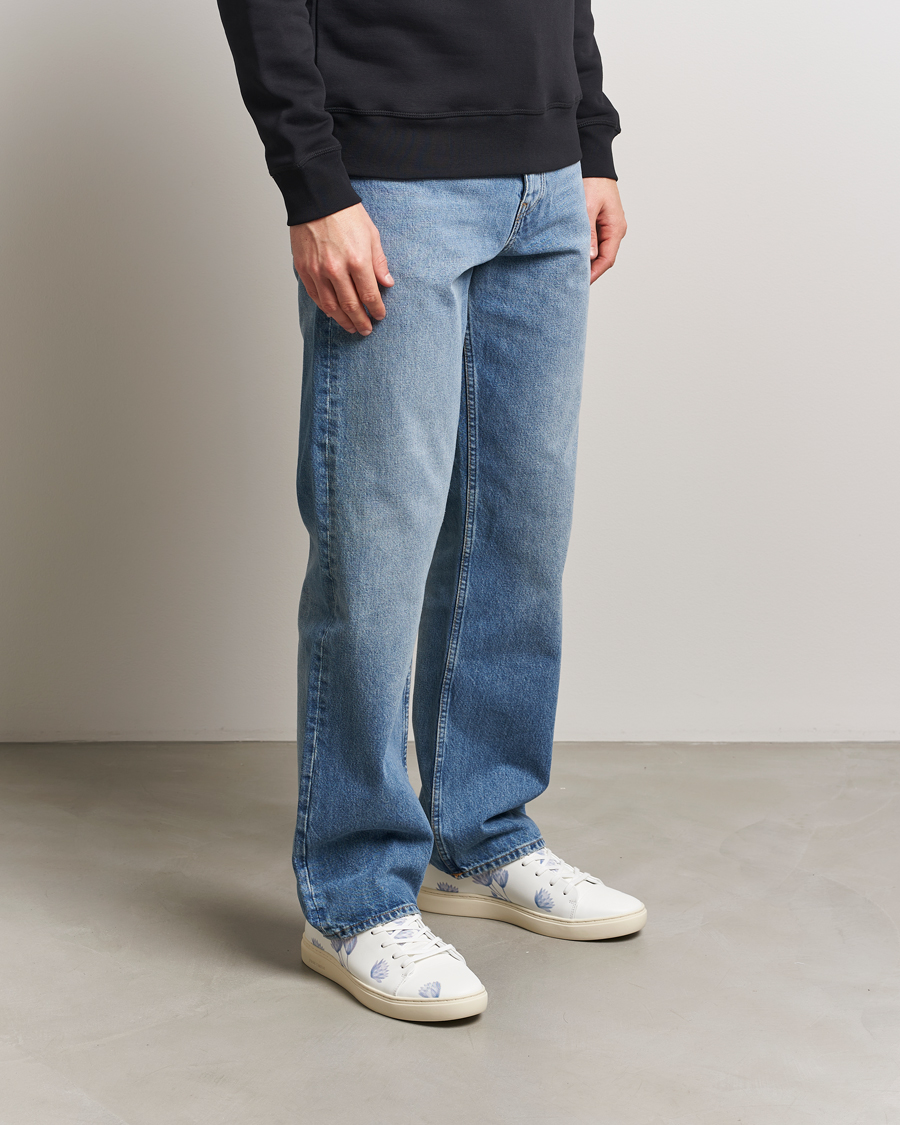Herr | Sneakers | PS Paul Smith | Lee Flower Print leather Sneaker White