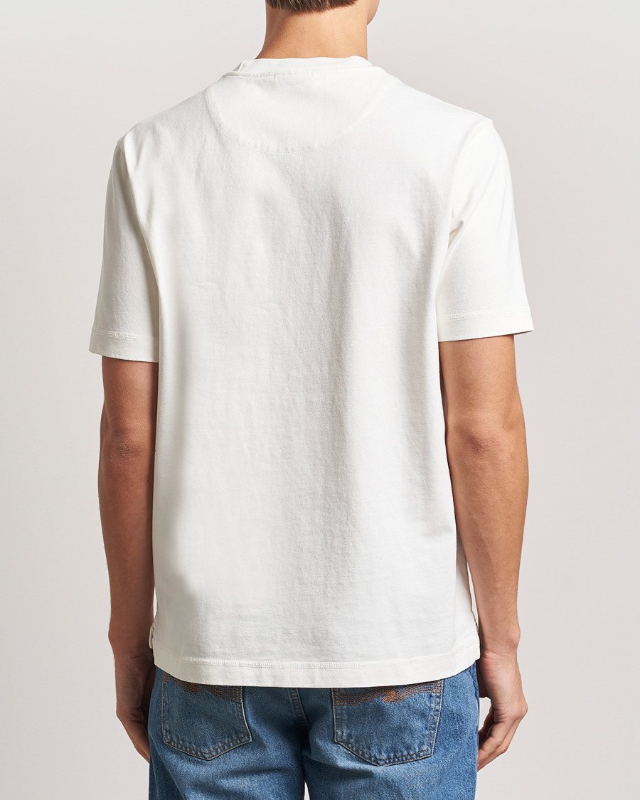 Herr | T-Shirts | PS Paul Smith | Bike Tyres Crew Neck T-Shirt White